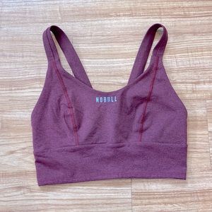 Nobull wide strap sports bra